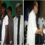 Mantan Tim Burasa Siap Menangkan Paslon Bertahan, Ini Tanggapan Tafdil PASLON BERTAHAN - Calon Bupati Tafdil saat sedang berbincang dengan beberapa tokoh masyarakat di Kecamatan Poleang pada Rabu malam (16/11/2016). Tafdil mengatakan menyambut baik tim yang ingin bergabung bersama Bertahan. (Andi Hasman/ZONASULTRA.COM)