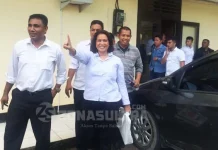 Diduga Langgar UU ITE, Polisi Akhirnya Tahan Titing Saranani Diduga Langgar UU ITE, Polisi Akhirnya Tahan Titing Saranani