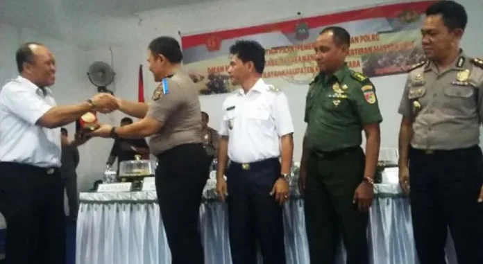 Hadiri Acara Tiga Pilar Kebangsaan, Ini Pesan Kapolda Sultra Kepada Inspektorat Konut