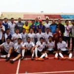 Kalahkan Urakan FC 3-0, Tim UHO FC Jaga Peluang Lolos 16 Besar Foto tim UHO FC bersama pelatihan dan official