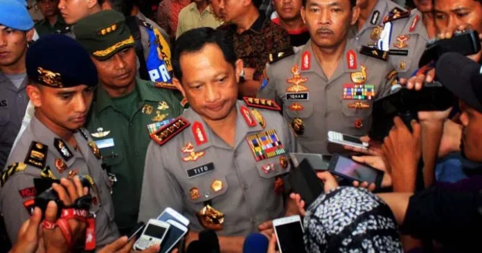 Kepala Polri Jenderal Pol Tito Karnavian