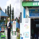 TK Pembina Wakili Kota Kendari di Ajang Sekolah Sehat Tingkat Provinsi SEKOLAH SEHAT : Kepala Sekoalh TK Negeri Pembina Kendari, saat mengenalkan berbagai unit kesehatan sekolah yang ada di TK Negeri Pembina, Kamis (17/11/2016). (SRI RAHAYU/ZONASULTRA.COM)