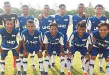 UHO FC Kalah 1-3 Dari Persikotas Kota Pada Laga Pembuka Liga Nusantara UHO FC Kalah 1-3 Dari Persikotas Kota Pada Laga Pembuka Liga Nusantara