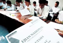 Sepuluh SMA/SMK Peraih Nilai UN Tertinggi di Sultra ilustrasi UN, ujian nasional