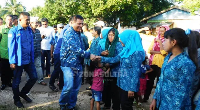 Reses di Butur, Umar Arsal Beri Layanan Kesehatan Gratis dan Sunatan Massal