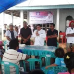 Kunjungi Desa Bhira, Umar Arsal Akan Bantu Rumah Tak Layak Huni