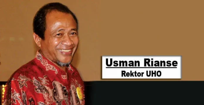 Izinkan Aku Memilih, Puisi Usman Rianse Untuk Pilrek UHO