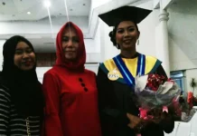 Putri Pariwisata Sultra 2015 Ini Jadi Wisudawan Terbaik UHO Putri Pariwisata Sultra 2015 Ini Jadi Wisudawan Terbaik UHO