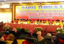 USN Kolaka Wisuda 736 Mahasiswanya USN Kolaka Wisuda 736 Mahasiswanya