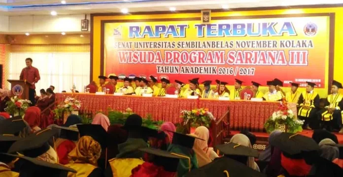 USN Kolaka Wisuda 736 Mahasiswanya