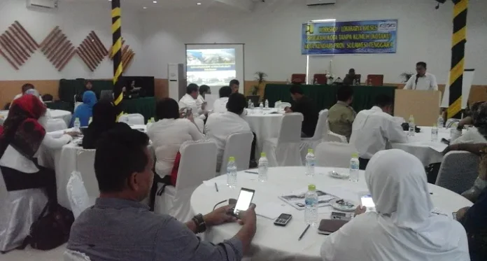 Tangani 497 Hektar Lahan Kumuh, Bappeda Kendari Gelar Workshop