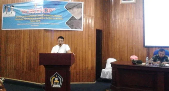 Pemkot Kendari Helat Workshop Optimalisasi Pemanfaatan Lahan Pertanian