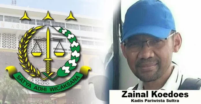 Kepala Dinas Pariwisata Pemprov Sultra Zainal Koedoes,