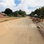 Pemkot Kendari Mulai Aspal Jalur Lingkar Luar Jala Jalur ingkar Luar Kendari
