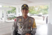 Pasca Kisruh Debat Pilkada, Polisi Tingkatkan Pengamanan di Mubar Kapolres Muna, Yudith S Hananta,