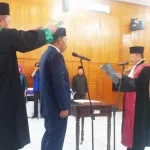 Rapat Paripurna Istimewa Pengambilan Sumpah/Janji Ketua DPRD Pengganti Antar Waktu ( PAW ) Pengambilan Sumpah/Janji Pengganti Antar Waktu Pimpinan Ketua DPRD Kota Kendari Sisa Masa Jabatan 2014-2019 H. Samsuddin Rahim. Kamis (1/12/2016) (KASMAN/ZONASULTRA.COM)