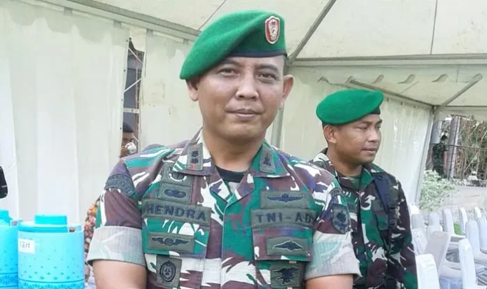 Terkait Pembangunan Bandara Sugimanuru, Dandim Muna Sempat Shok