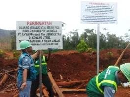 PT Antam dan PT WAI Saling Klaim Lahan Tambang di Konut PT Antam dan PT WAI Saling Klaim Lahan Tambang di Konut