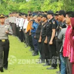Pimpin Apel Gelar Pasukan Operasi Lilin 2016, Kapolres Wakatobi Sampaikan Pesan Kapolri