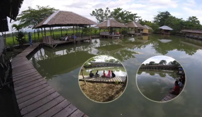 Pondok Erfa, Wisata Rekreasi Keluarga dan Kolam Pemancingan Terbesar di Konawe