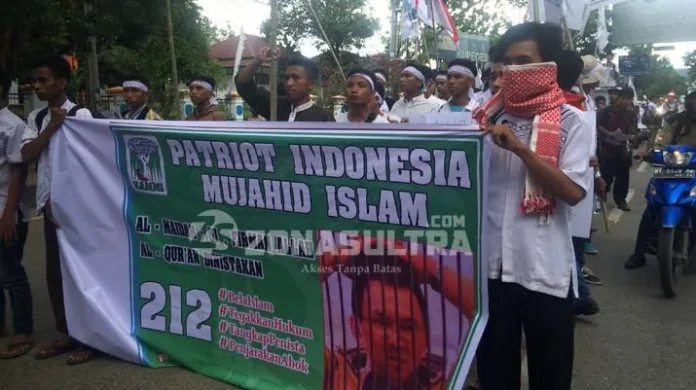 Aksi Bela Islam, Mahasiswa Minta Kepolisian Tegakkan Supremasi Hukum