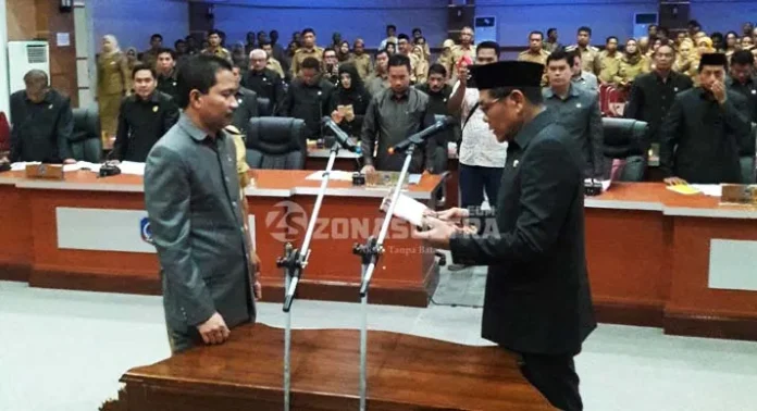 APBD Kolaka Tahun 2017 Ditetapkan Rp 1,106 Triliun