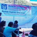 Rumah Aspirasi Umar Arsal Gandeng Tim Pemenangan Zayat-Syariah Gelar Pengobatan Gratis dan Sunatan Massal bakti-sosial