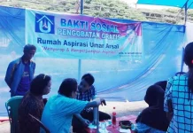 Rumah Aspirasi Umar Arsal Gandeng Tim Pemenangan Zayat-Syariah Gelar Pengobatan Gratis dan Sunatan Massal bakti-sosial
