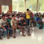 DKP Konut Beri Bantuan 6 Juta Bibit Udang ke Petani Tambak DKP Konut Beri Bantuan 6 Juta Bibit Udang ke Petani Tambak