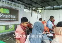Gelar Bazar Emas Murah, Pegadaian Ingin Ajak Masyarakat Investasi Emas bazar-emas-murah-oleh-pegadaian