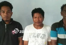 Tiga Tersangka Pemilik Bahan Peledak Bom Ikan Diamankan Polair Polda Sultra Tiga Tersangka Pemilik Bahan Peledak Bom Ikan Diamankan Polair Polda Sultra