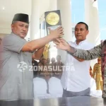 Miliki Kinerja Baik, Pemkab Konawe Terima Penghargaan Dana Rakca Miliki Kinerja Baik, Pemkab Konawe Terima Penghargaan Dana Rakca