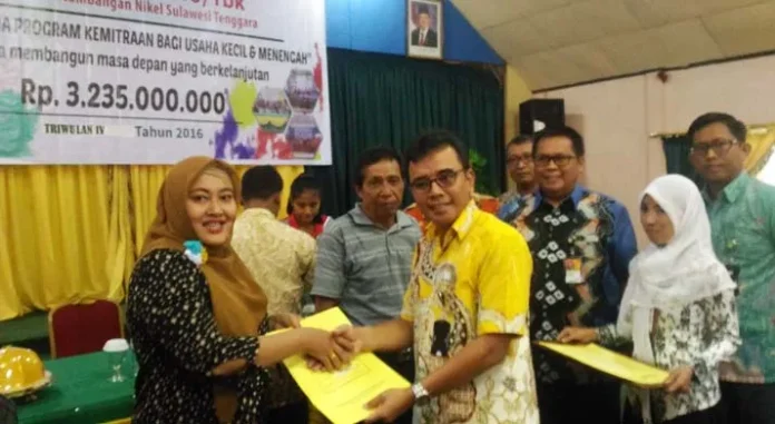 dana_simbolis_antam Triwulan IV Tahun Ini, Antam Salurkan 3,2 Miliar Dana Kemitraan