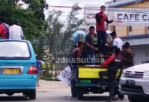 Diduga Kampanyekan Salah Satu Calon Gubernur, Pj Bupati Buteng Didemo di Kendari Diduga Kampanyekan Salah Satu Calon Gubernur, Pj Bupati Buteng Didemo di Kendari