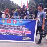 IKA SMKN 2 Raha Minta Kapolda Copot Kapolres Muna IKA SMKN 2 Raha Minta Kapolda Copot Kapolres Muna