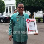 Pemprov Sultra Terima Penganugerahan Dana Rakca Untuk Daerah Berkinerja Baik Pemprov Sultra Terima Penganugerahan Dana Rakca Untuk Daerah Berkinerja Baik