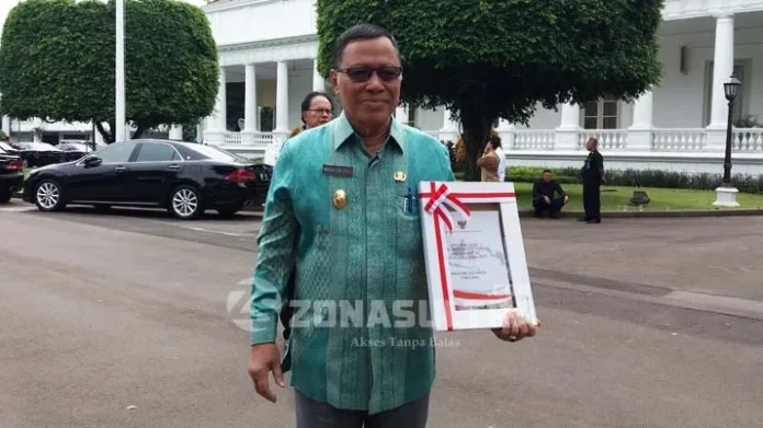 Pemprov Sultra Terima Penganugerahan Dana Rakca Untuk Daerah Berkinerja Baik