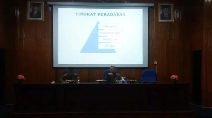 BKN RI Sosialisasi PP tentang Disiplin PNS ke Pegawai Pemkot Kendari