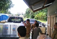 Pilkades Koltim, Hari Ini Kotak Suara Mulai Didistribusikan ke Desa-desa Pilkades Koltim, Hari Ini Kotak Suara Mulai Didistribusikan ke Desa-desa