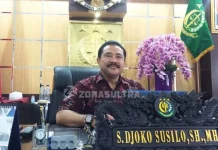 Kajati Sultra Dukung Penuh HUT Zonasultra yang Ke-3 Kepala Kejaksaan Tinggi (Kajati) Sultra, S. Djoko Susilo