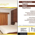 Sambut Desember, Hotel Sutan Raja Kolaka Promo Kamar Murah Sambut Desember, Hotel Sutan Raja Kolaka Promo Kamar Murah