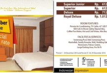 Sambut Desember, Hotel Sutan Raja Kolaka Promo Kamar Murah Sambut Desember, Hotel Sutan Raja Kolaka Promo Kamar Murah