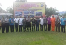 Polres Bombana Turunkan 100 Personil Kawal Natal dan Tahun Baru Polres Bombana Turunkan 100 Personil Kawal Natal dan Tahun Baru