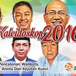 Kaleidoskop 2016: Kilas Balik Pencalonan Walikota, Terpental Keluar Arena dan Kejutan Kunci Kaleidoskop 2016: Kilas Balik Pencalonan Walikota, Terpental Keluar Arena dan Kejutan Kunci