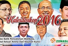 Kaleidoskop 2016: Kilas Balik Pencalonan Walikota, Terpental Keluar Arena dan Kejutan Kunci Kaleidoskop 2016: Kilas Balik Pencalonan Walikota, Terpental Keluar Arena dan Kejutan Kunci