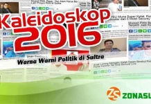 Kaleidoskop 2016: Warna Warni Politik di Sultra Kaleidoskop 2016: Warna Warni Politik di Sultra