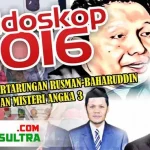 Kaleidoskop 2016: Kilas Balik Pertarungan Rusman-Baharuddin dan Misteri Angka 3 Kaleidoskop 2016: Kilas Balik Pertarungan Rusman-Baharuddin dan Misteri Angka 3