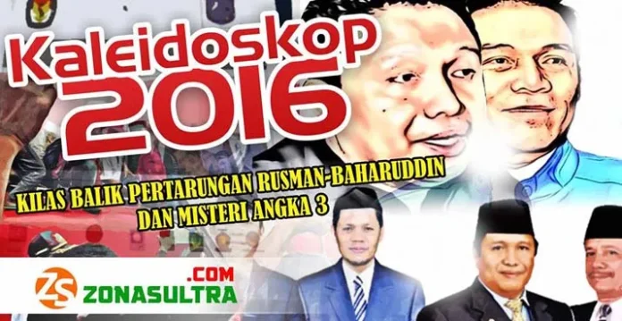 Kaleidoskop 2016: Kilas Balik Pertarungan Rusman-Baharuddin dan Misteri Angka 3