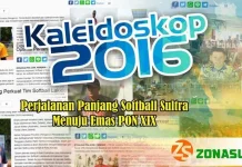 Kaleidoskop 2016: Perjalanan Panjang Softball Sultra Menuju Emas PON XIX Kaleidoskop 2016: Perjalanan Panjang Softball Sultra Menuju Emas PON XIX