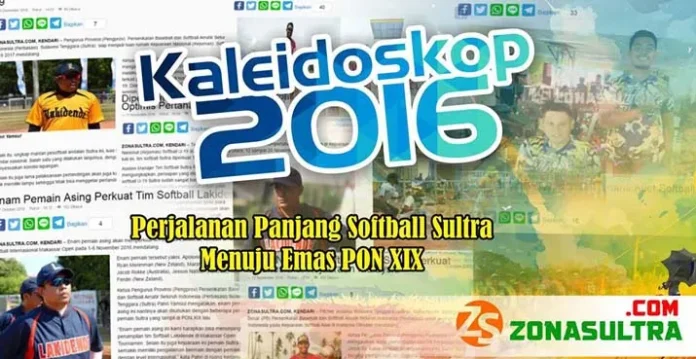 kaleidoskop_softball Kaleidoskop 2016: Perjalanan Panjang Softball Sultra Menuju Emas PON XIX